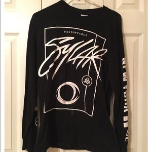 Long Sleeve Sylar Band Shirt Merch